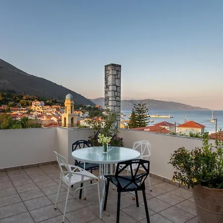 Spyros House, 3 Bedrooms-sea View-in Сasa de vacaciones *