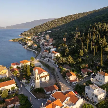 Nyaraló Spyros House, 3 Bedrooms-sea View-in *