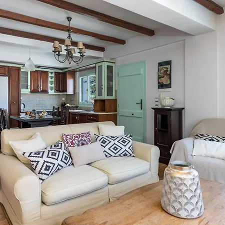 度假居 Spyros House, 3 Bedrooms-sea View-in *