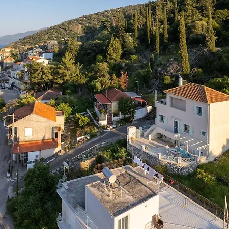 度假居 Spyros House, 3 Bedrooms-sea View-in