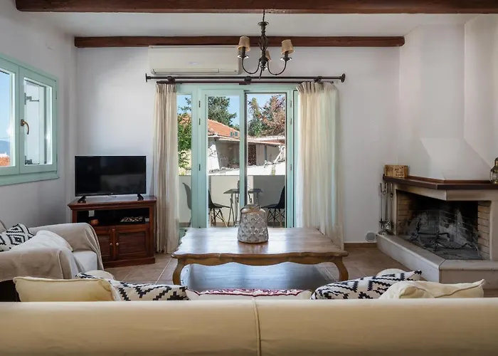 Spyros House, 3 Bedrooms-sea View-in Casa vacanze